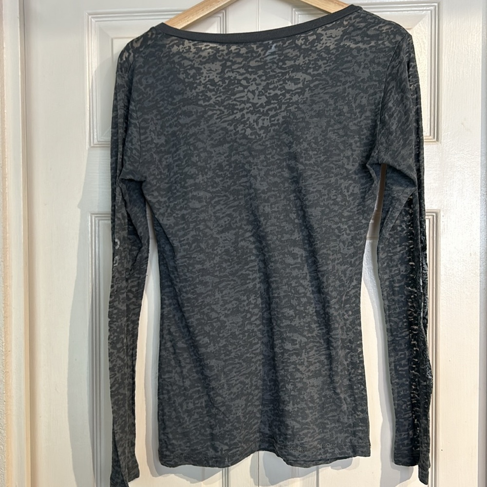 Broken Hearts Club Sheer L/S Shirt - Picture 7 of 7